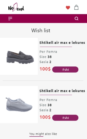 No End Shoes